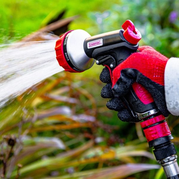 Chapin 4635 Comfort Grip 7 Pattern Garden Hose Spray Nozzle
