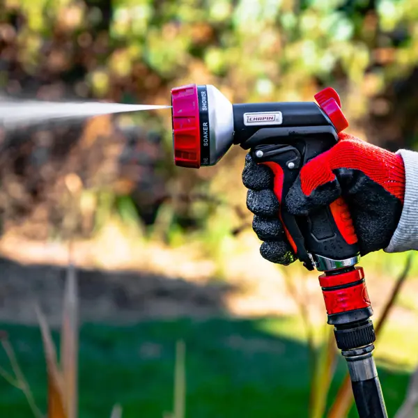 Chapin 7 Pattern Comfort Grip Garden Hose Spray Nozzle - Chapin