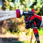 Chapin 4635 Comfort Grip 7 Pattern Garden Hose Spray Nozzle