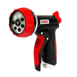 Chapin 4635 Comfort Grip 7 Pattern Garden Hose Spray Nozzle