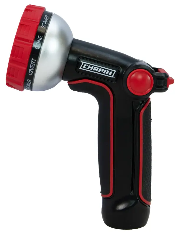 Chapin 46842 10-Pattern Garden Hose Spray Nozzle - Chapin