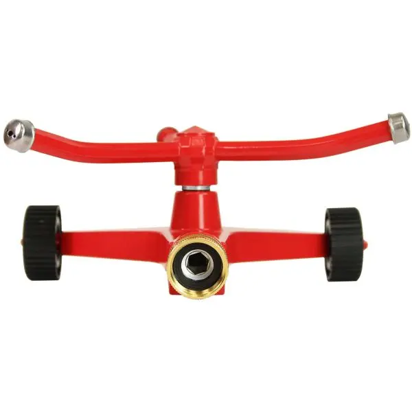 Chapin Adjustable 3-Arm Whirling Sprinkler with Wheels - Chapin