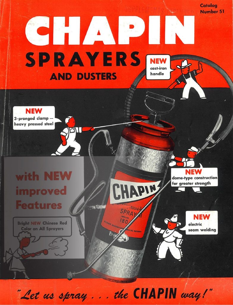 Chapin catalog vintage