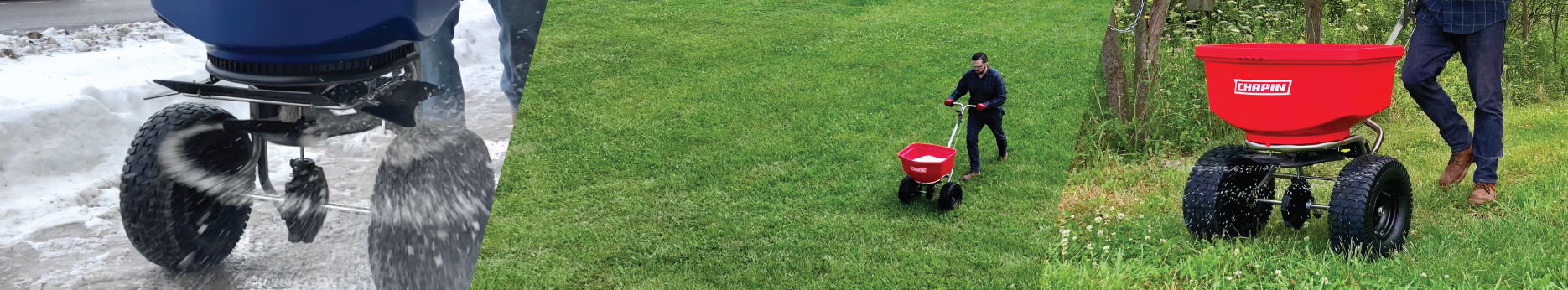 Chapin Professional Spreaders