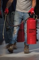 Chapin 1949 spraying concrete