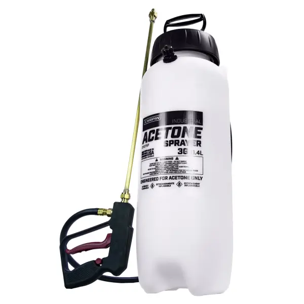 Chapin 21127XP 3 Gallon Industrial Acetone Staining Hand Pump