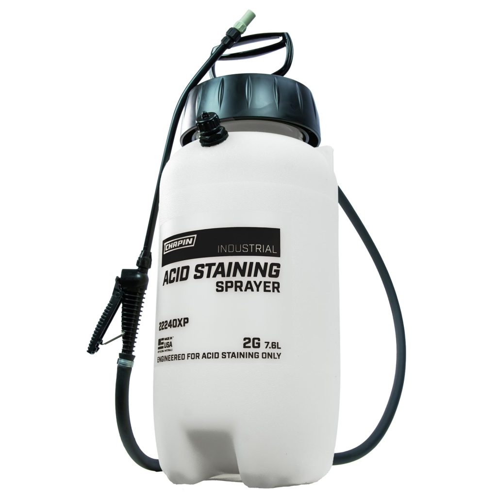 Chapin 22240XP Industrial Acid Staining Sprayer
