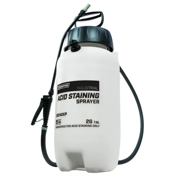 Chapin 2 Gallon Acid Staining Hand Pump Sprayer - Chapin International