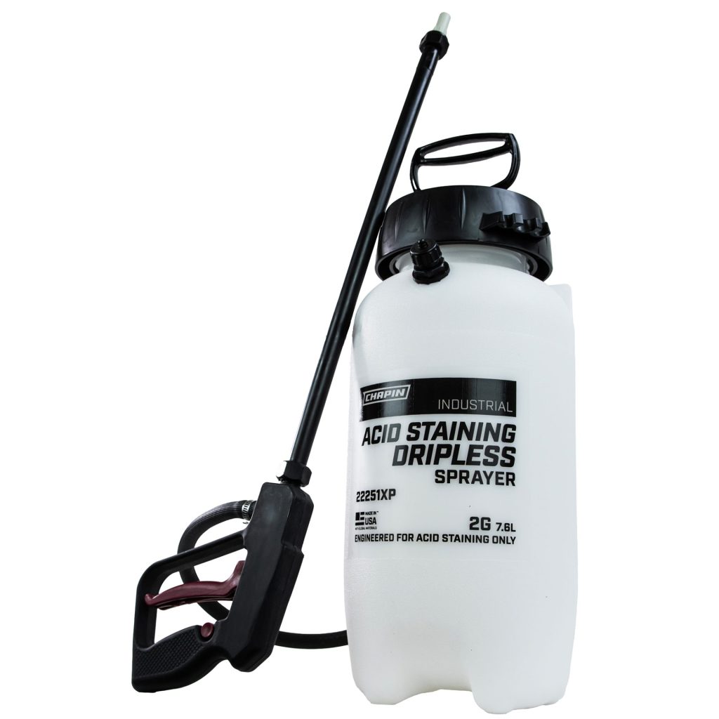 Chapin 22251XP 2 Gallon Industrial Acid Staining Sprayer