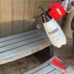 Chapin 10031 multipurpose handheld sprayer cleaning