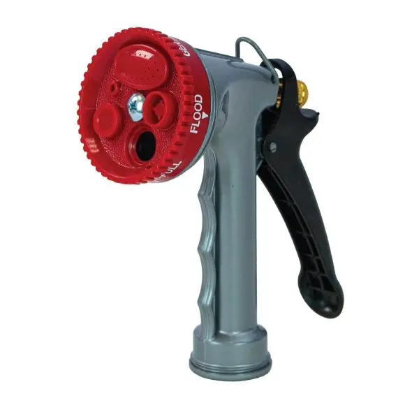 Chapin 5-Pattern Adjustable Garden Hose Spray Nozzle - Chapin