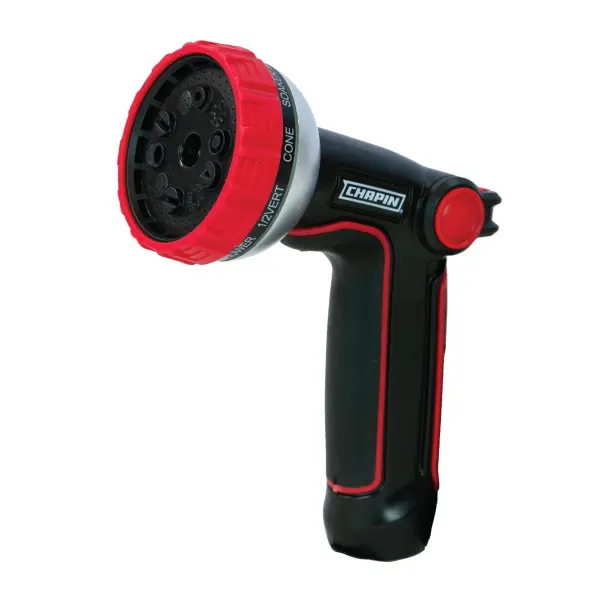 Chapin 10-Pattern Adjustable Garden Hose Spray Nozzle - Chapin