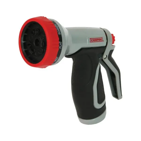 Chapin Sure-Grip 9-Pattern Garden Hose Nozzle - Chapin International