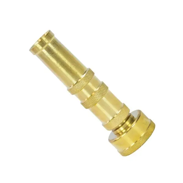 チャッピーMARKET B Chapin 4 Inch Brass Adjustable Hose Spray Nozzle - Chapin