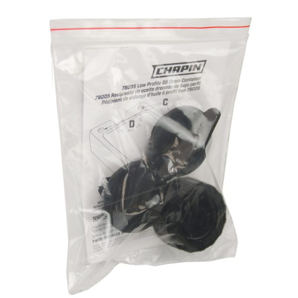 Chapin 78005 oil drain pain, 12-quart parts
