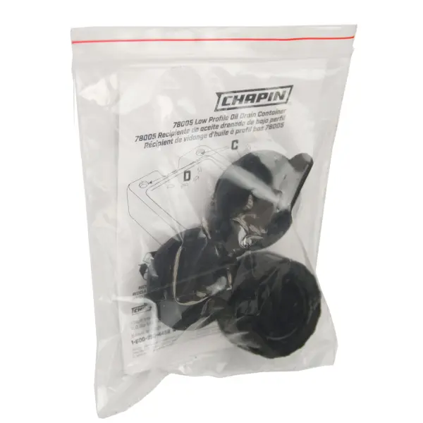 Chapin 78005 oil drain pain, 12-quart parts