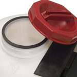 Chapin 97902 12 gallon push sprayer filter basket and cap