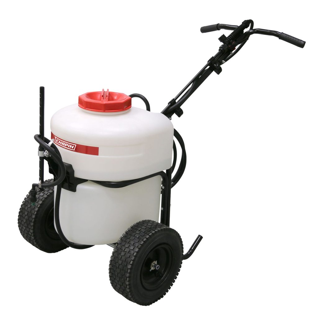 Chapin 97902 12 gallon push sprayer