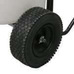 Chapin 97902 12 gallon push sprayer tires