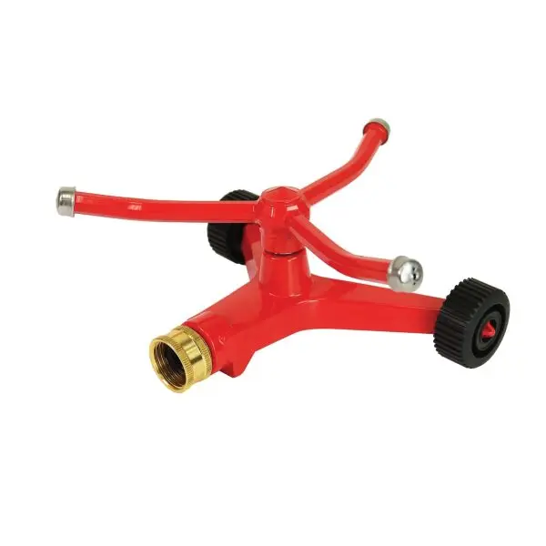 Chapin Adjustable 3-Arm Whirling Sprinkler with Wheels - Chapin