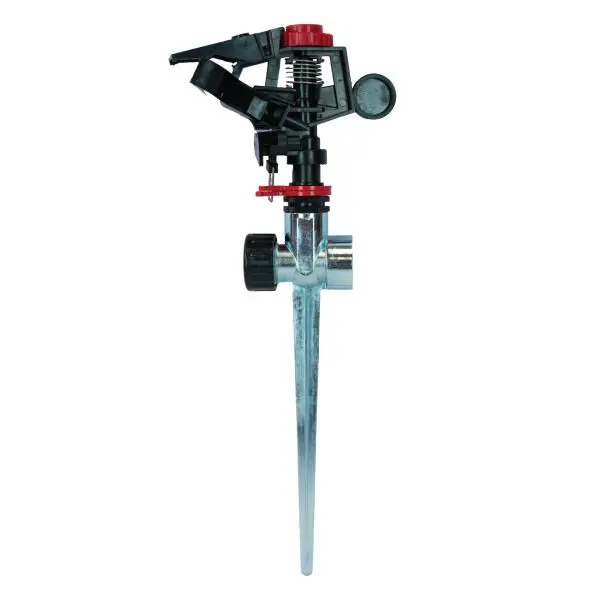 Chapin Plastic Impact Sprinkler with 6 Inch Spike - Chapin