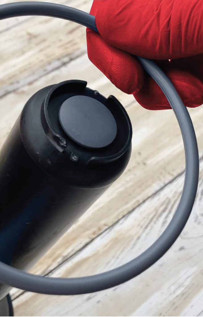 Chapin replacement parts - replacing a gasket