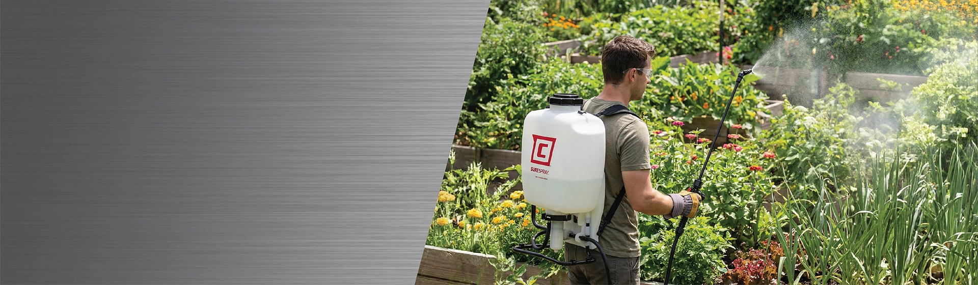 Chapin backpacks for lawn, garden, landscaping, and arborists
