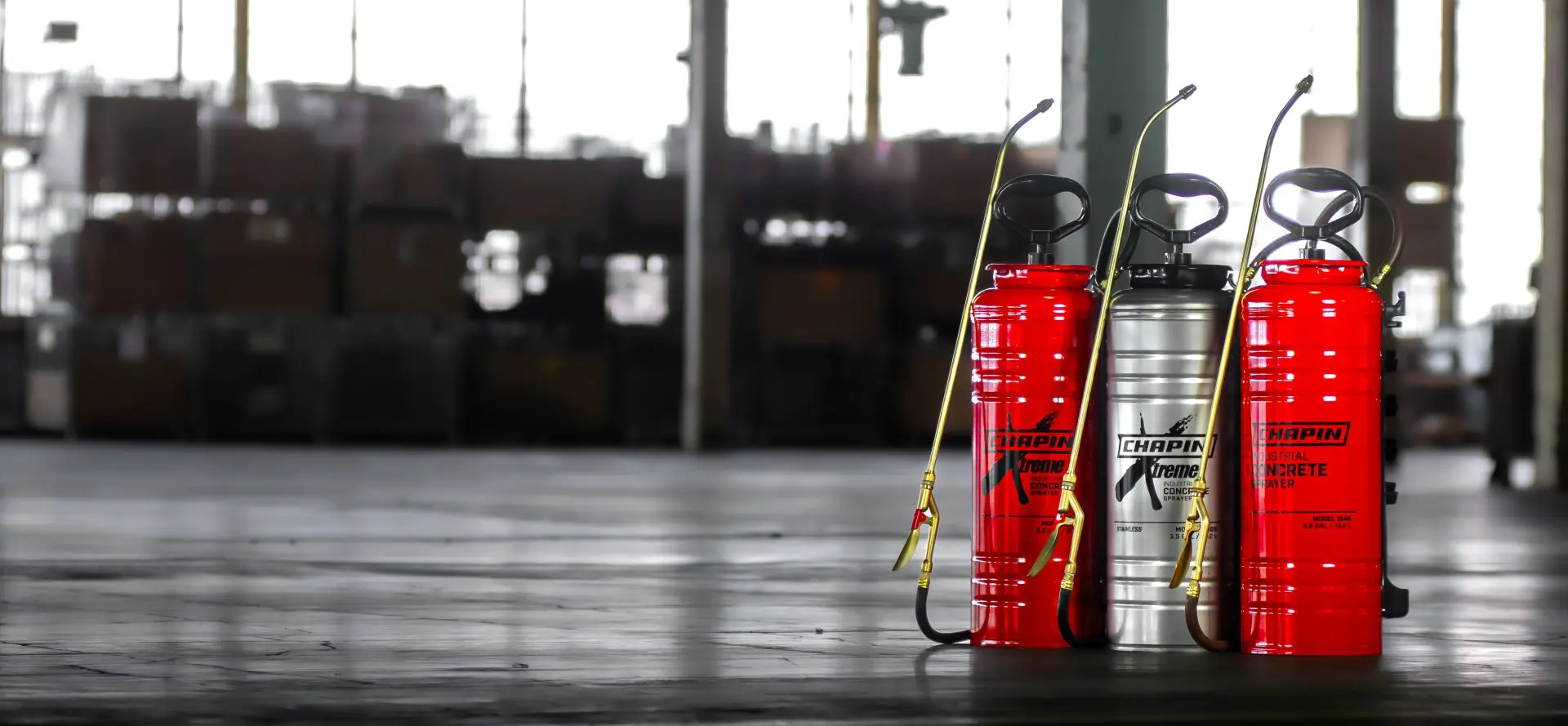 ATV & Large Capacity Sprayers - Chapin International