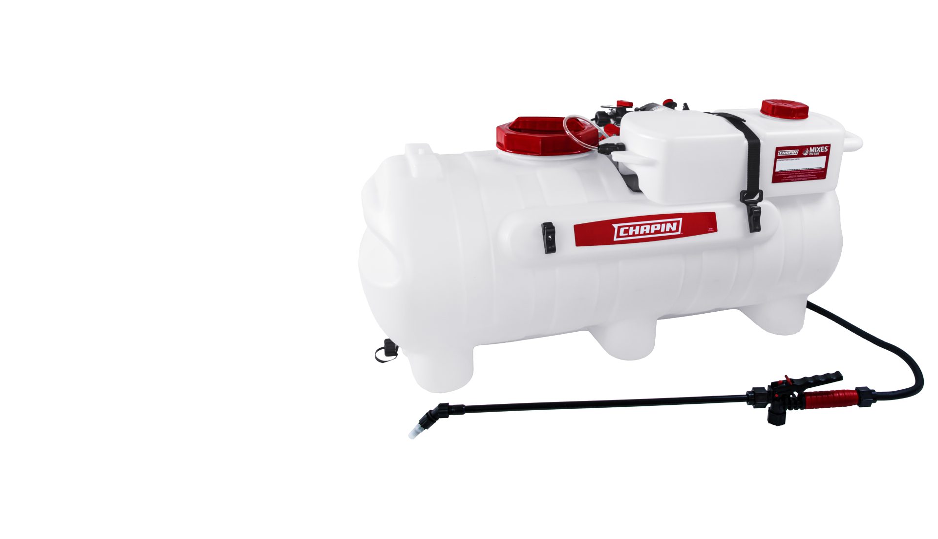 Chapin Mixes.on.Exit ATV Sprayers