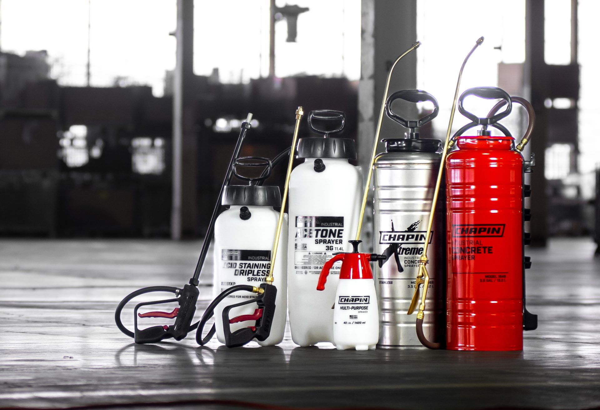 Browse All Industrial Concrete Sprayers