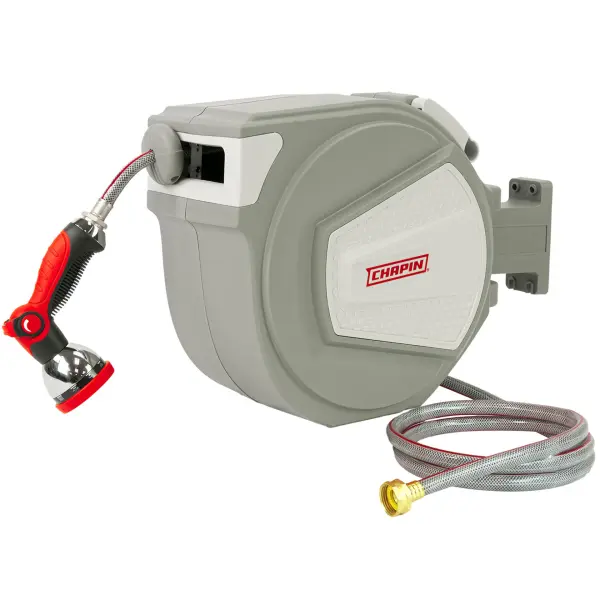Chapin 5997 Retractable Garden Hose Reel