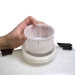 Chapin 60124 rechargeable backpack sprayer filter basket
