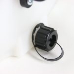 Chapin 97024 8 gallon battery powered ATV sprayer drain cap