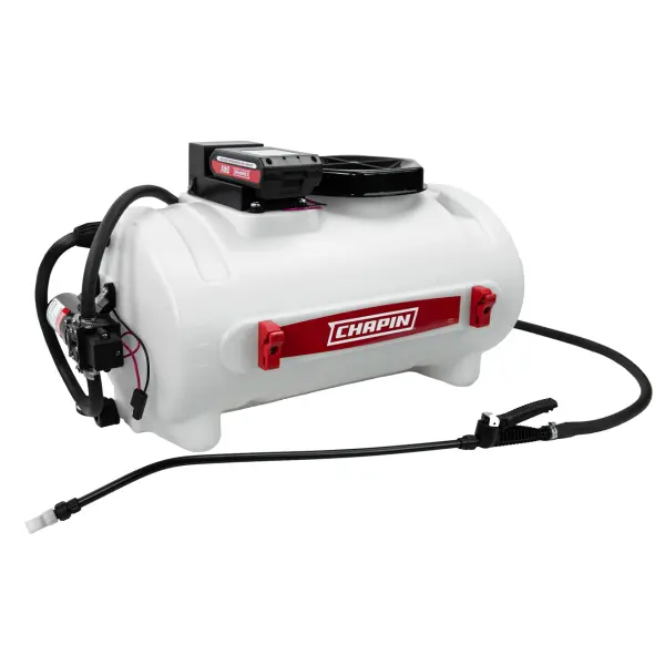 Chapin 97024 8 Gallon 24V Rechargeable Battery ATV Multi-Purpose