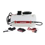 Chapin 97024 8 gallon battery powered ATV sprayer with battery and components