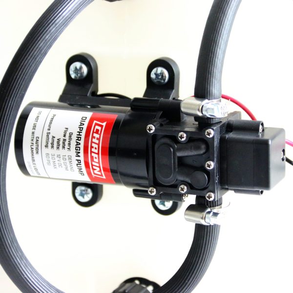 Chapin 97024 8 gallon battery powered ATV sprayer pump