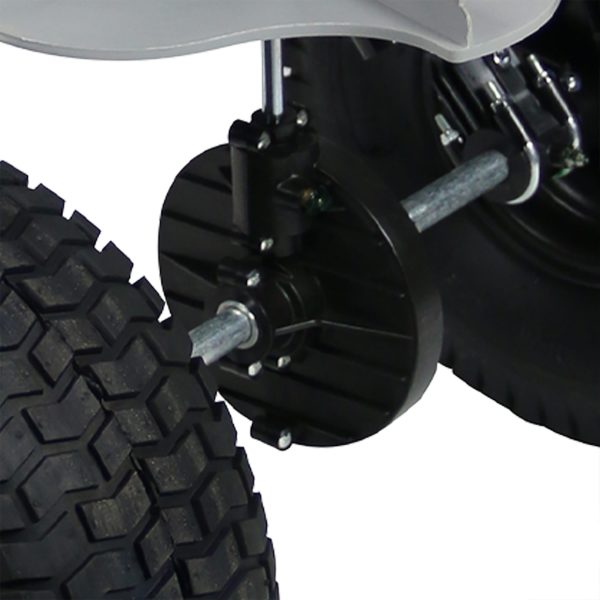 Chapin 8622B Auto Stop Tow Behind Spreader gears
