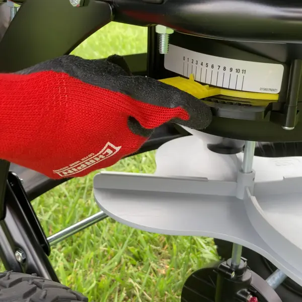 Chapin AutoStop Tow Behind Professional Landscape Spreader
