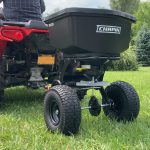Chapin 8622B Auto Stop Tow Behind Spreader use