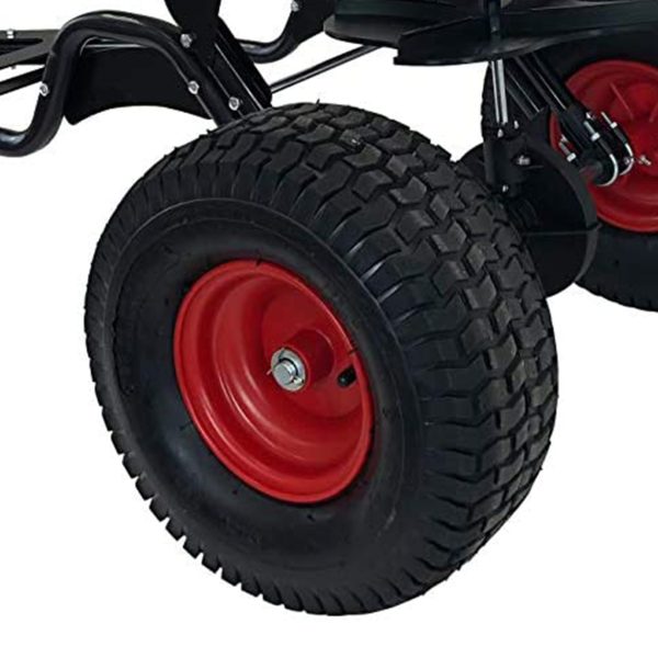 Chapin 8622B Auto Stop Tow Behind Spreader tire