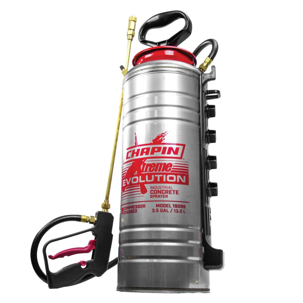 Chapin 19099 extreme compressor charged industrial concrete sprayer