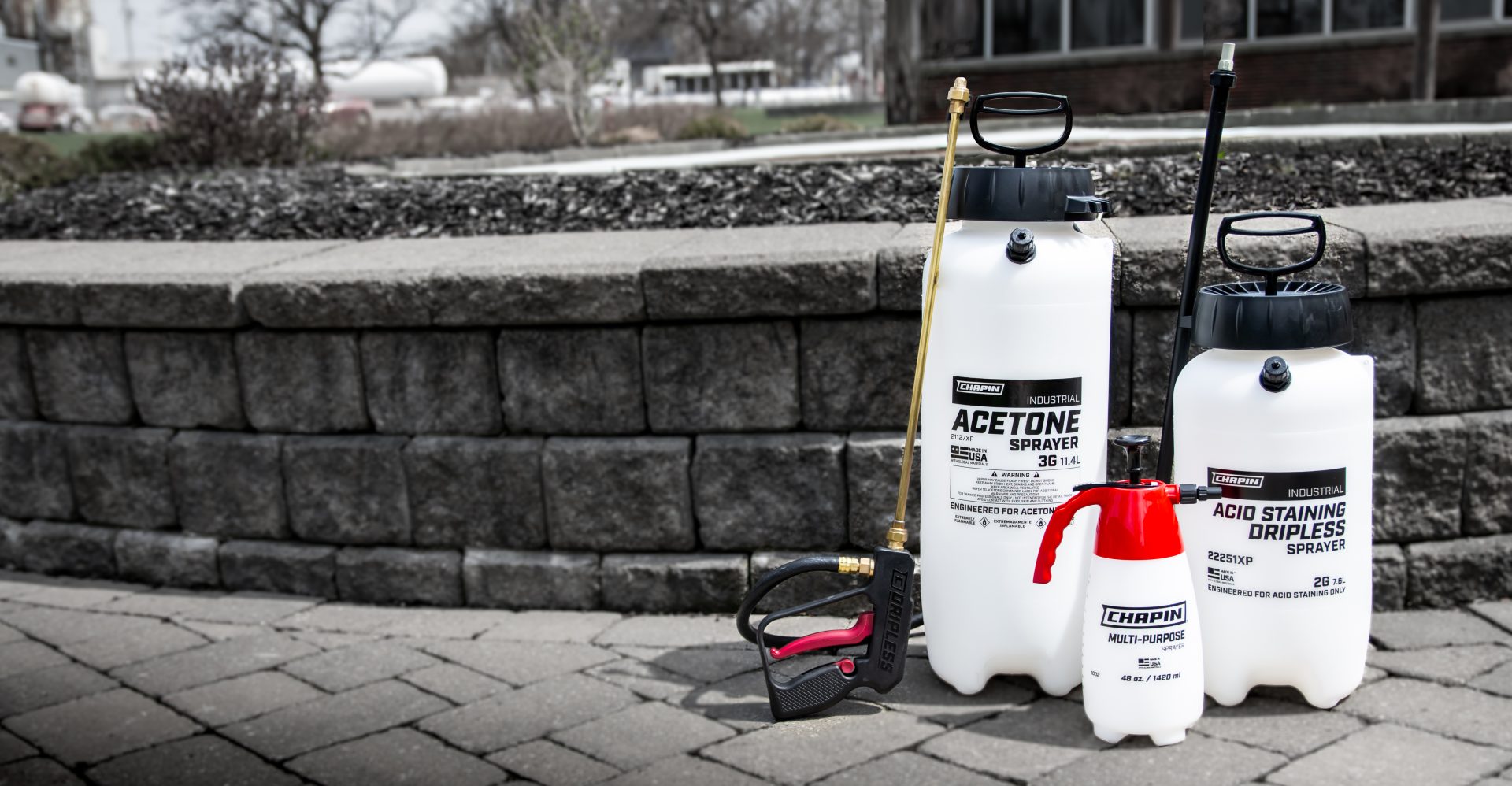 Chapin Concrete and Industrial Sprayers