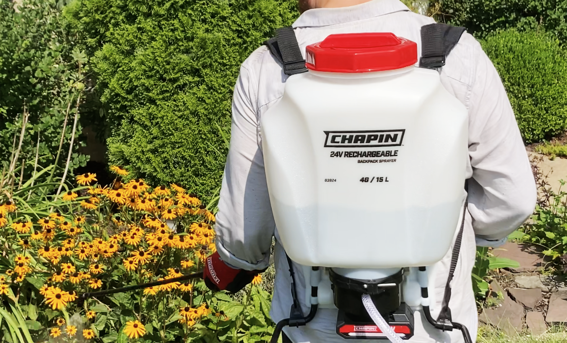 Chapin 63924 Battery Backpack Sprayer