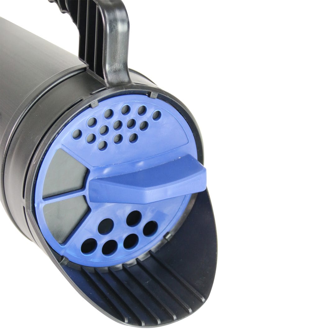 8740a_detail-large-grain Chapin 8740A 64-ounce hand shaker spreader large opening