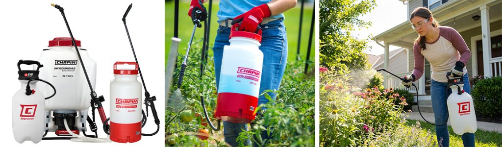 Powered sprayers - backpack and gallon lawn & garden sprayers