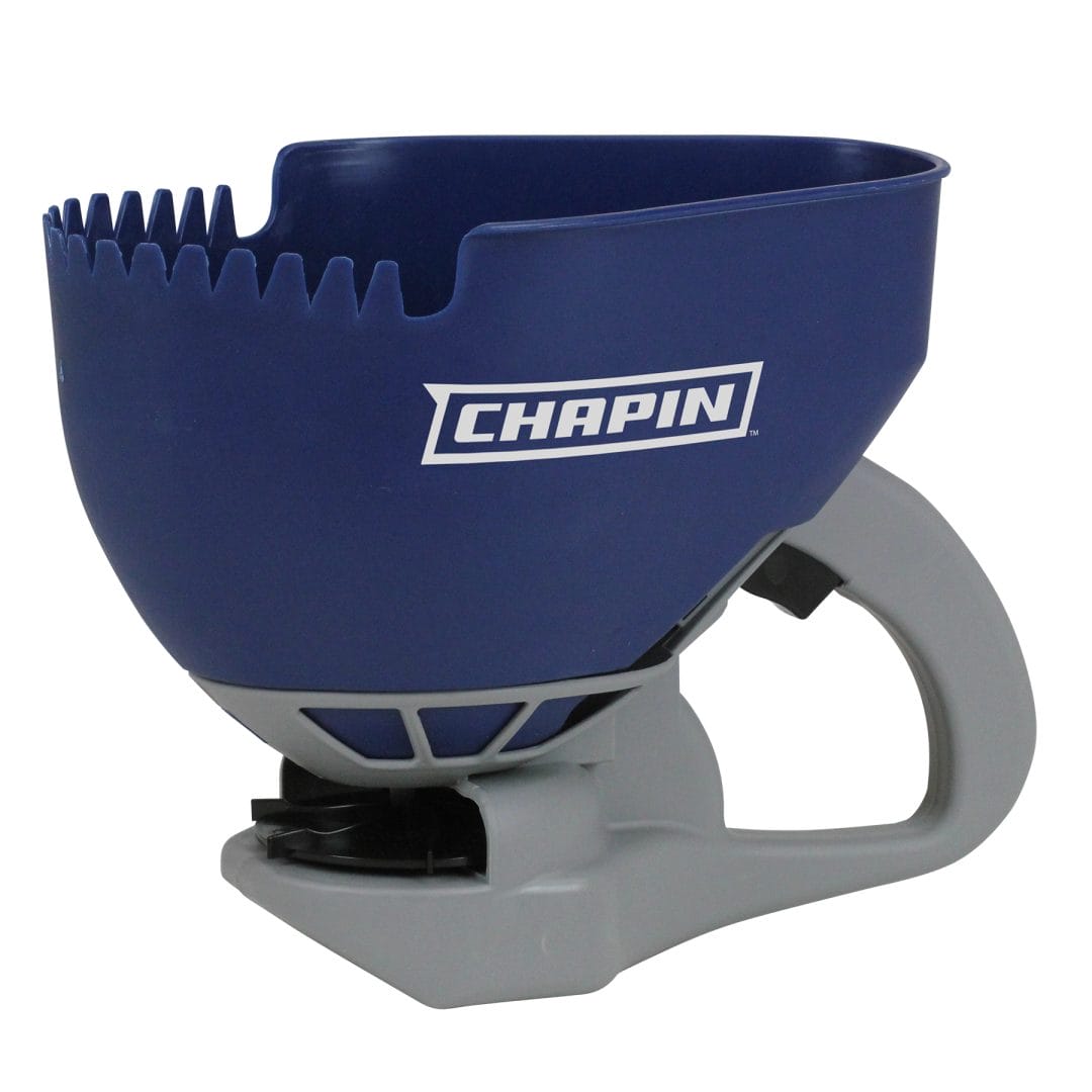 8705a_main Chapin 8705A 3 Liter hand crank ice melt & salt spreader
