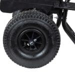 chapin 88000A residential home ice melt salt spreader pneumatic spreader tires
