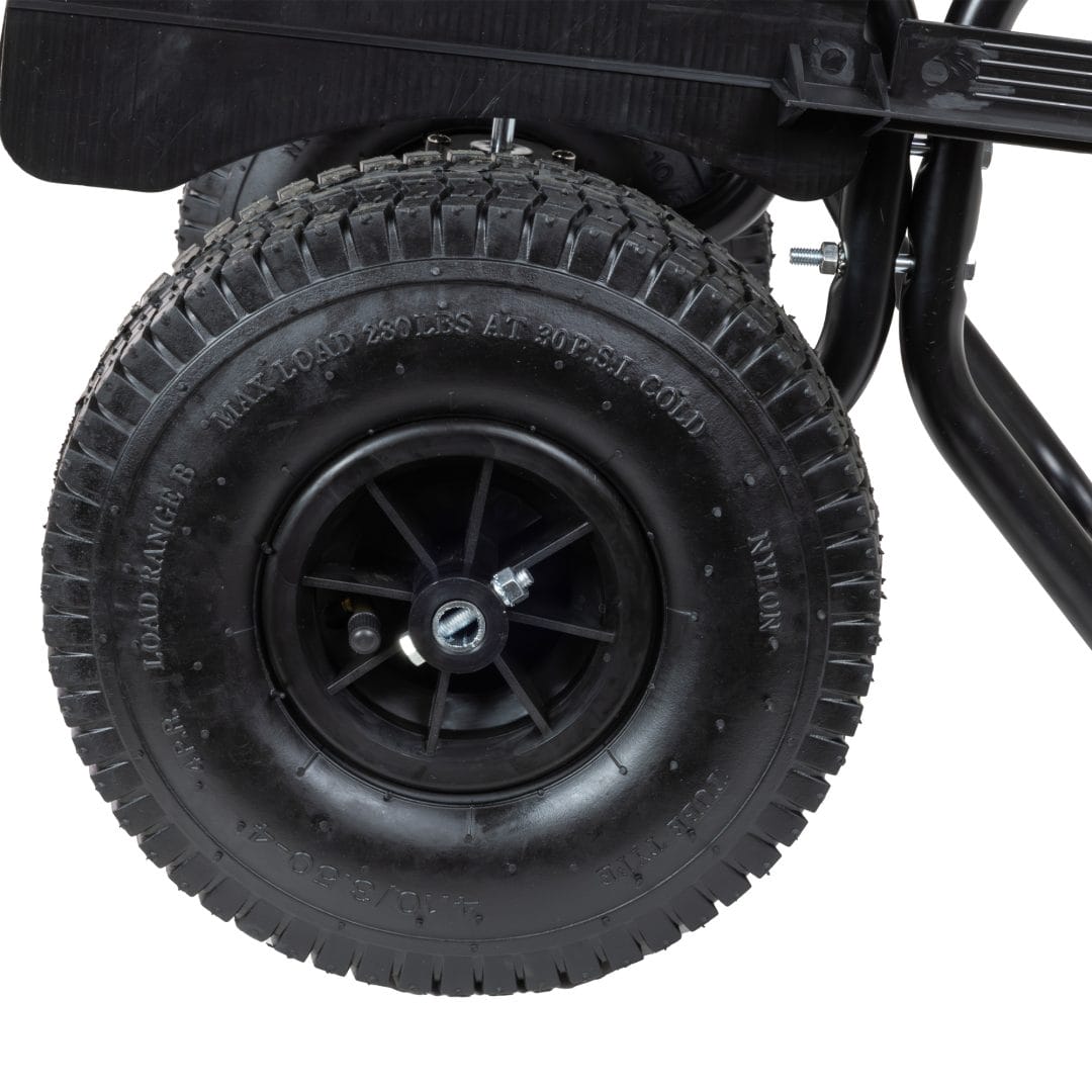 88000A-3 chapin 88000A residential home ice melt salt spreader pneumatic spreader tires