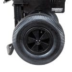 chapin 882000A residential home ice melt salt spreader pneumatic spreader tires