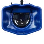 chapin 88300B commercial professional ice melt salt spreader hopper and auger
